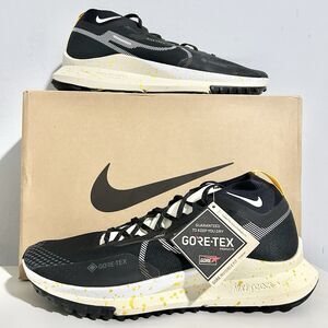 Nike React Pegasus Trail 4 GTX “Black Vivid Sulfur” Men's Size 11 Running Shoes